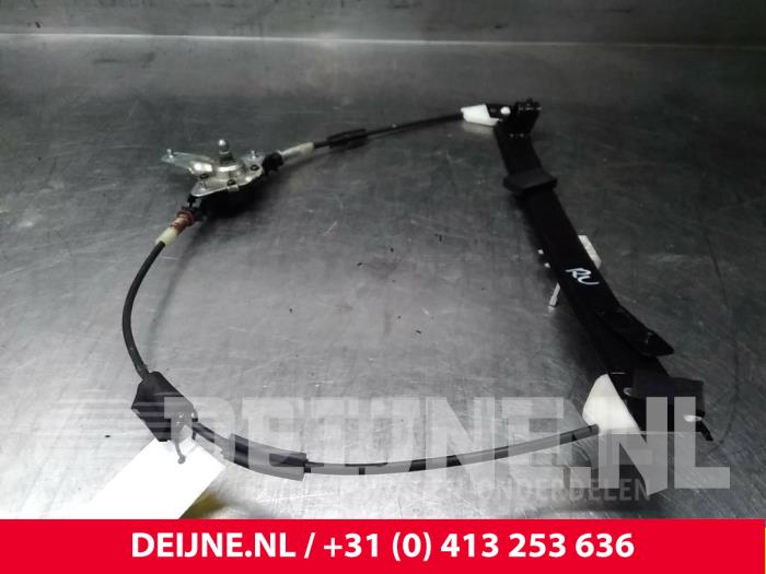 Fiat Doblo Ruitmechaniek 2Deurs rechts-voor O37379