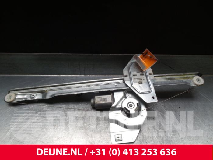 Peugeot Partner Window mechanism 2-door, front right O37483