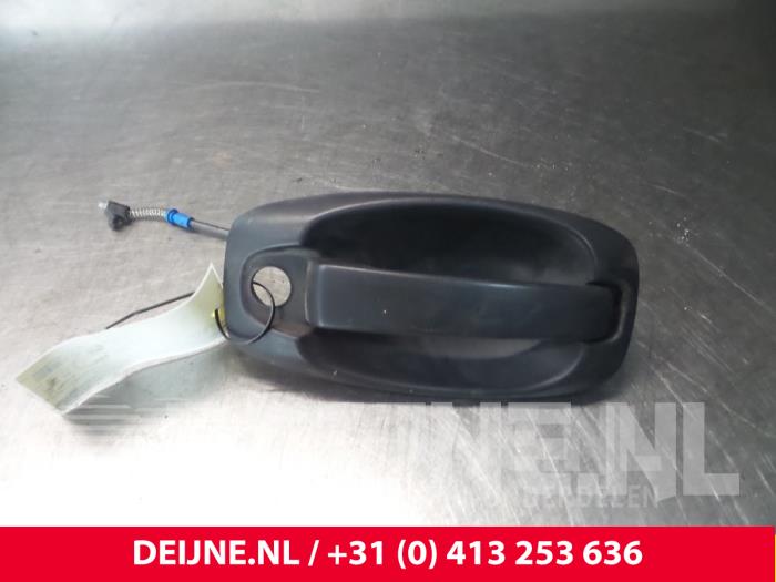 Citroen Nemo Portiergreep 2Deurs links O37730
