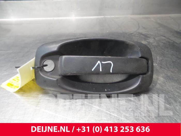 Citroen Nemo Portiergreep 2Deurs links O37731