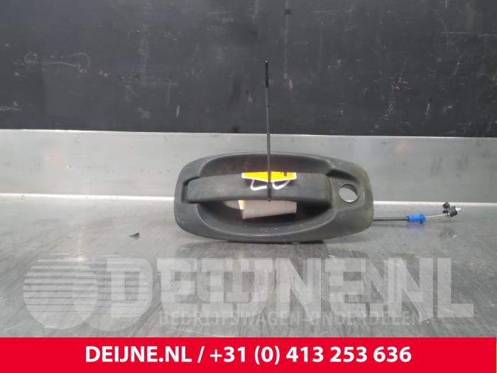 Citroen Nemo Portiergreep 2Deurs links O37732