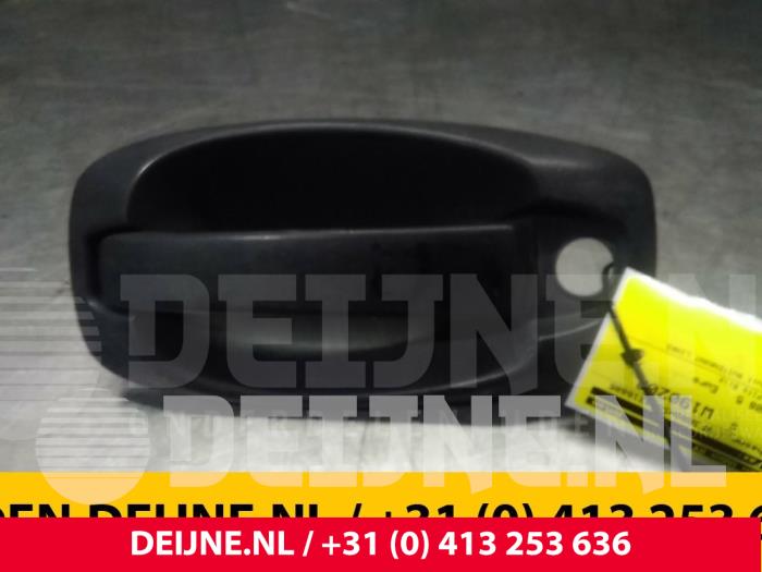 Peugeot Bipper Door handle 2-door, left O37740