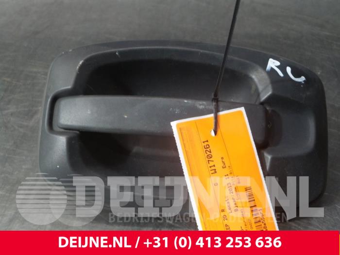 Citroen Jumper Portiergreep 2Deurs rechts O37780