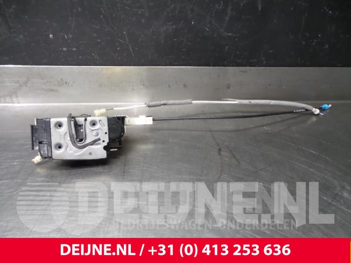 Mercedes Sprinter Deurslot Mechaniek 2Deurs links O37913
