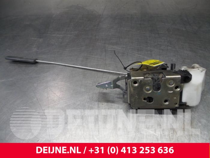 Fiat Ducato Deurslot Mechaniek 2Deurs links O38086
