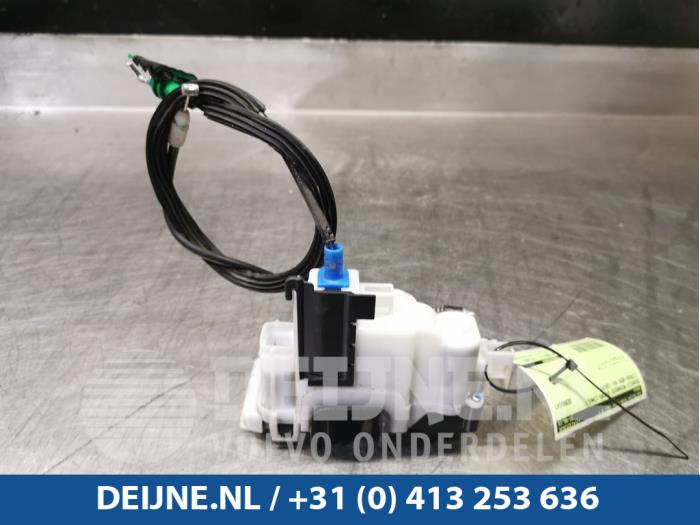 Citroen Nemo Türschlossmechanik 2-türig links O38191
