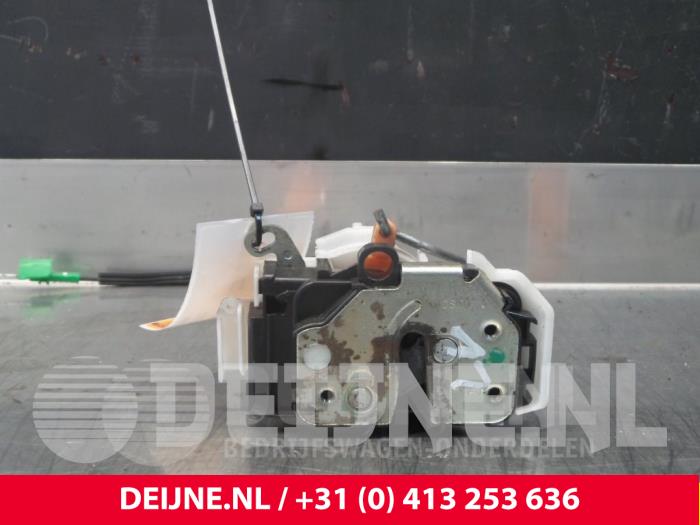 Citroen Nemo Deurslot Mechaniek 2Deurs links O38194