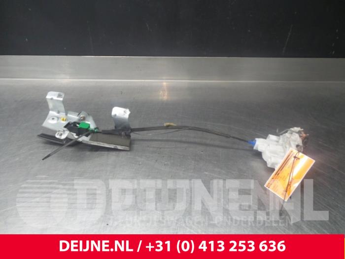 Citroen Nemo Türschlossmechanik 2-türig links O38195