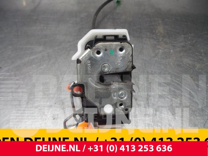 Citroen Nemo Deurslot Mechaniek 2Deurs links O38196