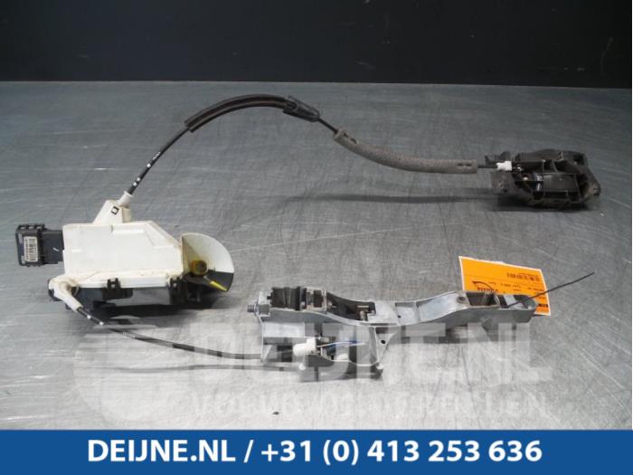 Peugeot Partner Deurslot Mechaniek 2Deurs links O38235