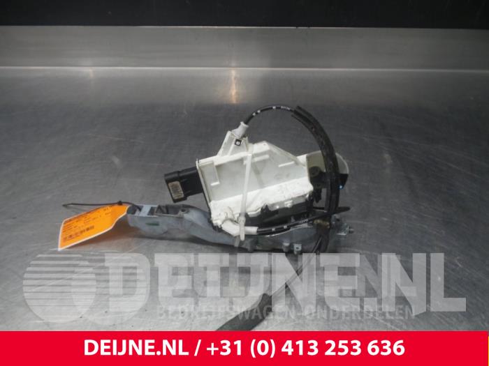 Peugeot Partner Deurslot Mechaniek 2Deurs links O38237
