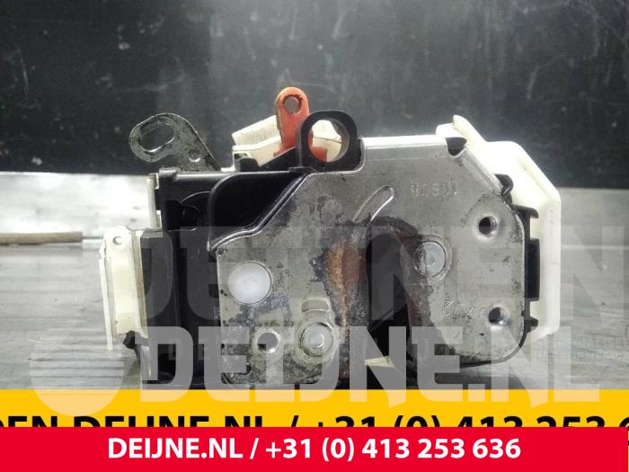 Peugeot Bipper Door lock mechanism 2-door, left O38253