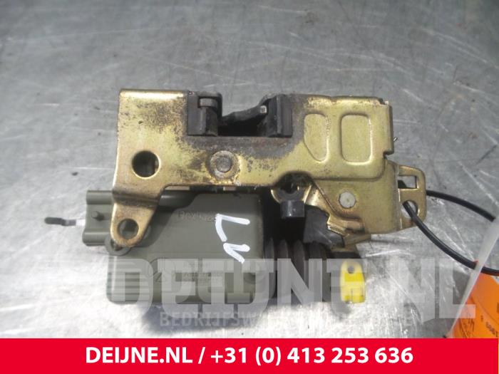 Deurslot Mechaniek 2Deurs links - Renault Master