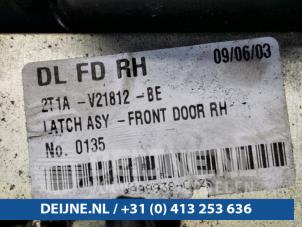 Ford Transit Connect Türschlossmechanik 2-türig rechts O38329 foto 2