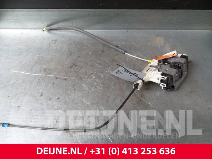 Mercedes Sprinter Deurslot Mechaniek 2Deurs rechts O38446