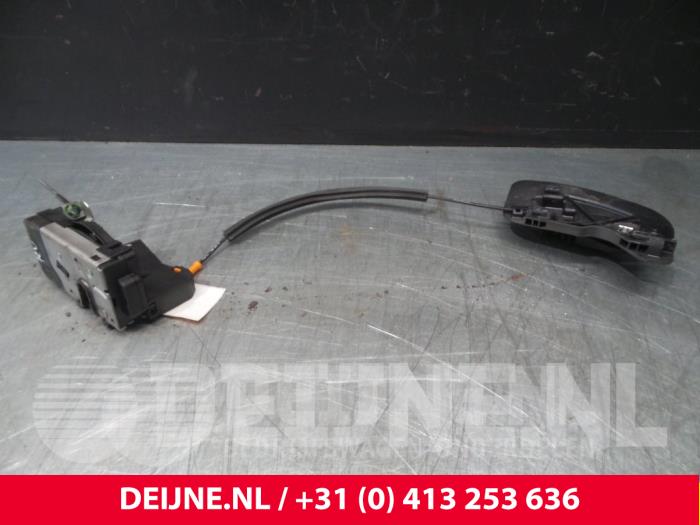 Opel Combo Türschlossmechanik 2-türig rechts O38494