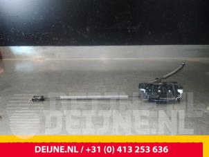 Volkswagen Caddy Türschlossmechanik 2-türig rechts O38527 foto 2