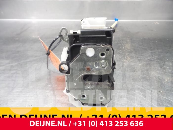 Citroen Nemo Türschlossmechanik 2-türig rechts O38712