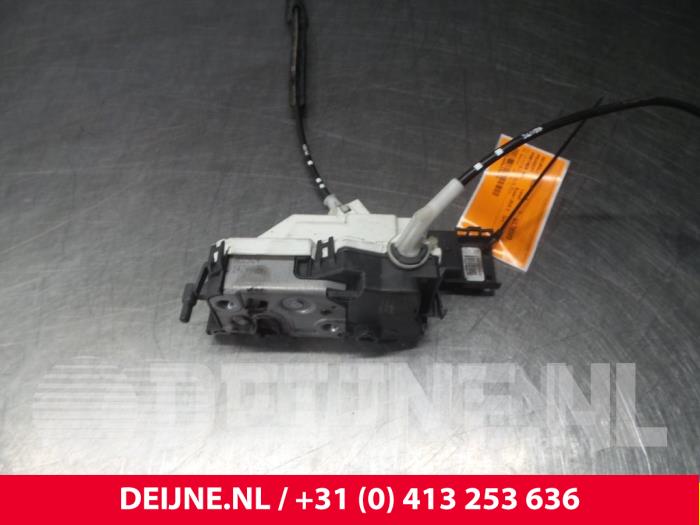Peugeot Partner Door lock mechanism 2-door, right O38754