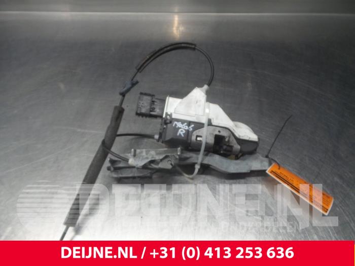 Peugeot Partner Deurslot Mechaniek 2Deurs rechts O38755
