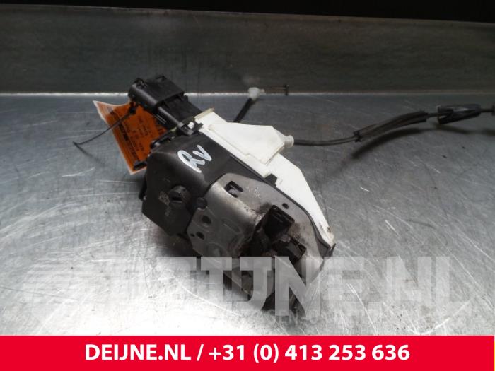 Peugeot Partner Door lock mechanism 2-door, right O38757