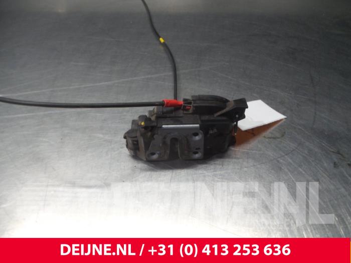Renault Kangoo Door lock mechanism 2-door, right O38816