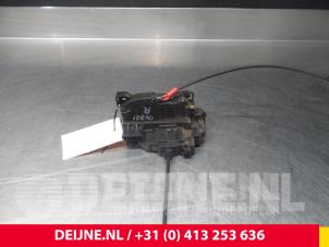 Renault Kangoo Türschlossmechanik 2-türig rechts O38816 foto 2