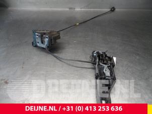 Renault Kangoo Türschlossmechanik 2-türig rechts O38818 foto 2