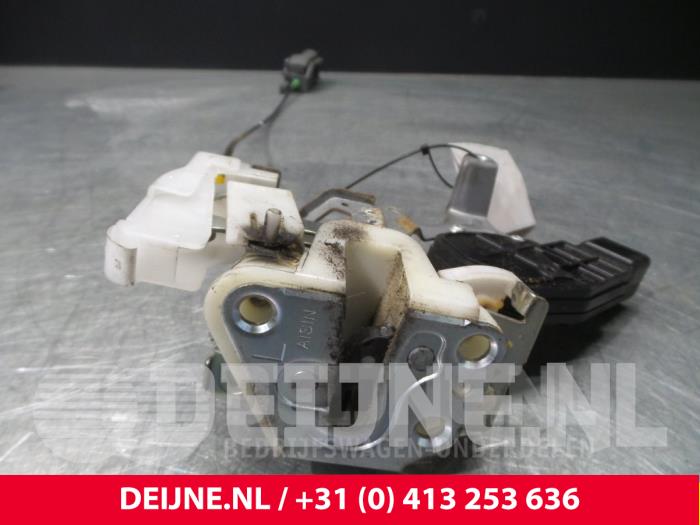Citroen C1 Türschlossmechanik 4-türig links vorne O38974
