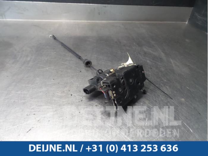 Deurslot Mechaniek 4Deurs rechts-voor - Volkswagen Golf