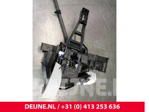 Ford Focus Türschlossmechanik 4-türig rechts hinten O39330 foto 3