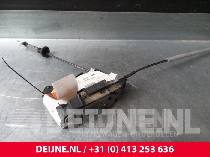 Volkswagen Polo Türschlossmechanik 4-türig rechts hinten O39369