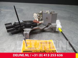 Citroen C1 Türschlossmechanik 4-türig rechts hinten O39421 foto 2