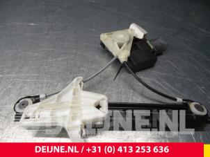 Volkswagen Polo Rear door window mechanism 4-door, left O41133 photo 3