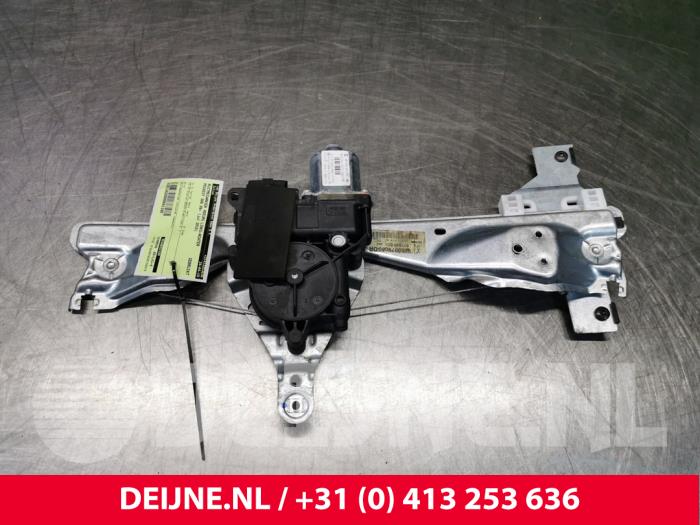Peugeot 308 Rear door window mechanism 4-door, left O41180