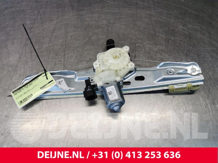 Ford Focus Fenstermechanik 4-türig rechts hinten O41237