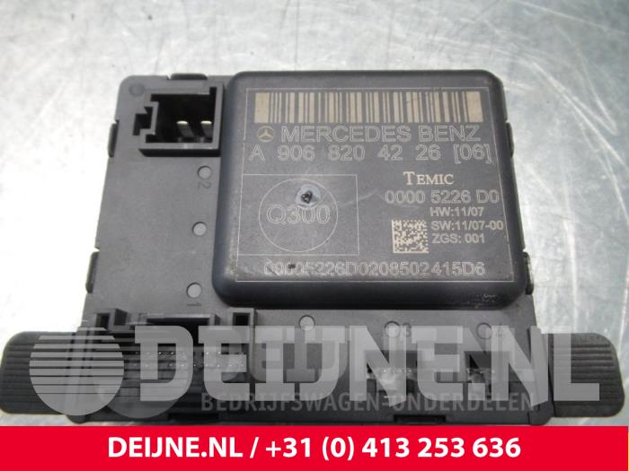Volkswagen Crafter Zentralverriegelung Modul O41521