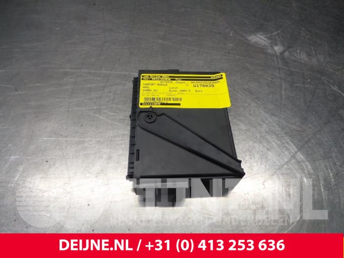 Gebruikte Sam module Opel Combo (Corsa C) 1.3 CDTI 16V Prijs € 36,30 Inclusief btw aangeboden door van Deijne Onderdelen Uden B.V.