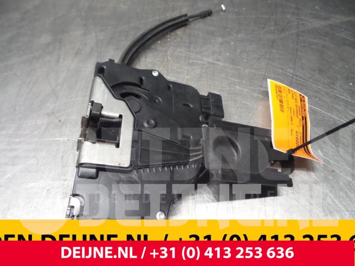 Citroen Nemo Schließmechanik Heckklappe O42941