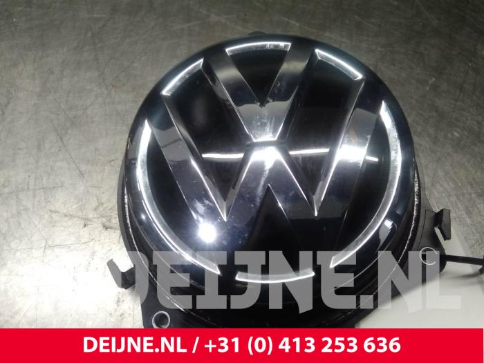 Achterklep Handgreep van een Volkswagen Polo VI (AW1) 1.0 MPi 12V 2017