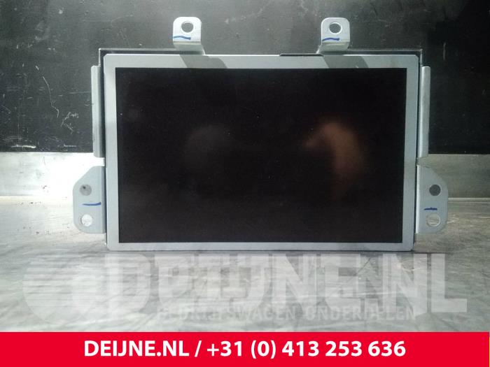 Ford Focus Displays Multi Media Anzeige O43009