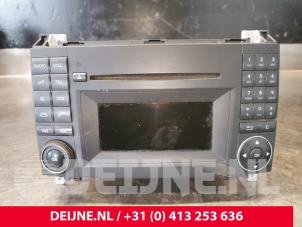 Volkswagen Crafter Display Multi Media regelunit O43016 foto 2