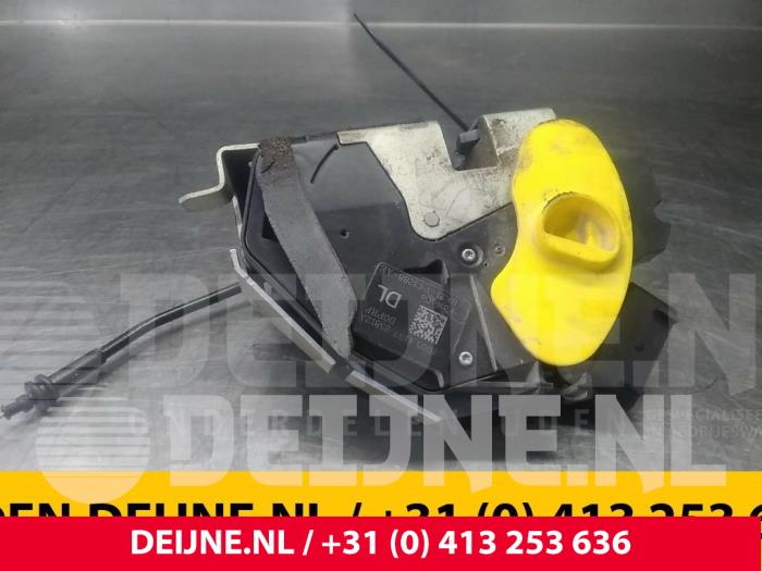 Ford Transit Custom Minibus/van rear door lock mechanism O43038