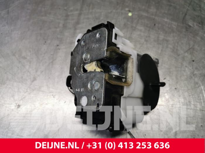 Fiat Doblo Slotmechaniek achterdeur Bus-Bestel O43157