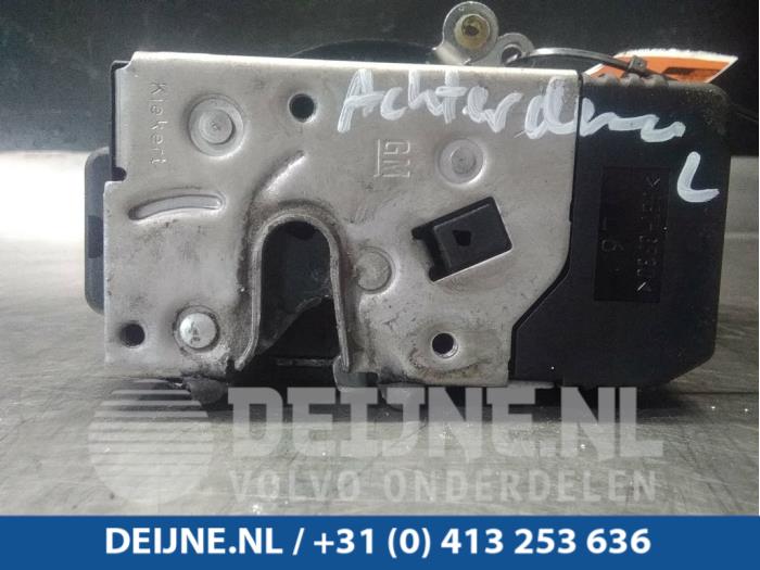 Slotmechaniek achterdeur Bus-Bestel - Nissan Primastar