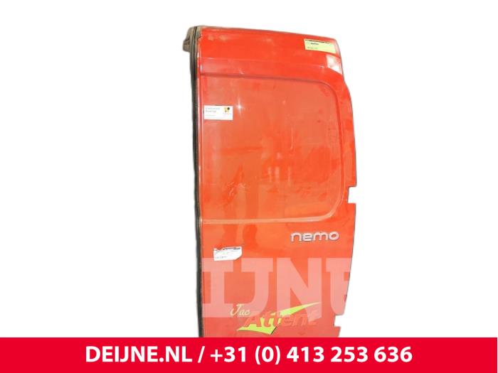 Citroen Nemo Hecktür Bus-Lieferwagen O43797