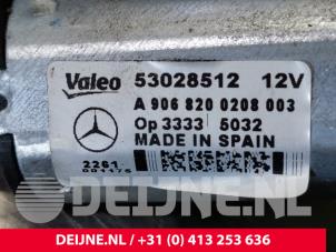 Volkswagen Crafter Scheibenwischermotor hinten O45148 foto 3