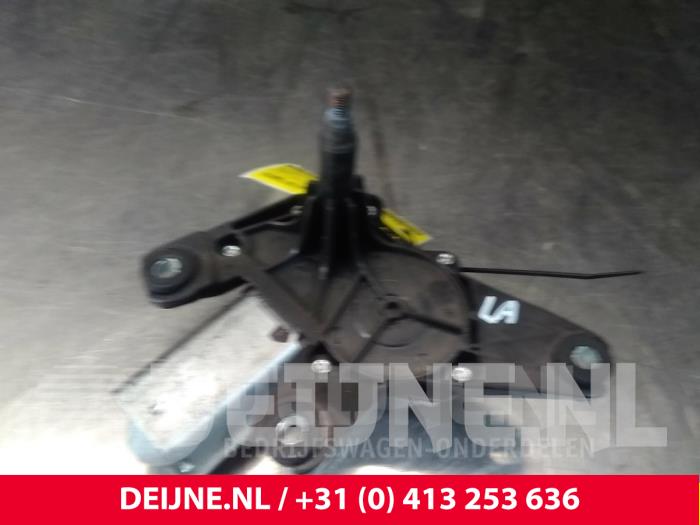 Renault Trafic Ruitenwissermotor achter O45294