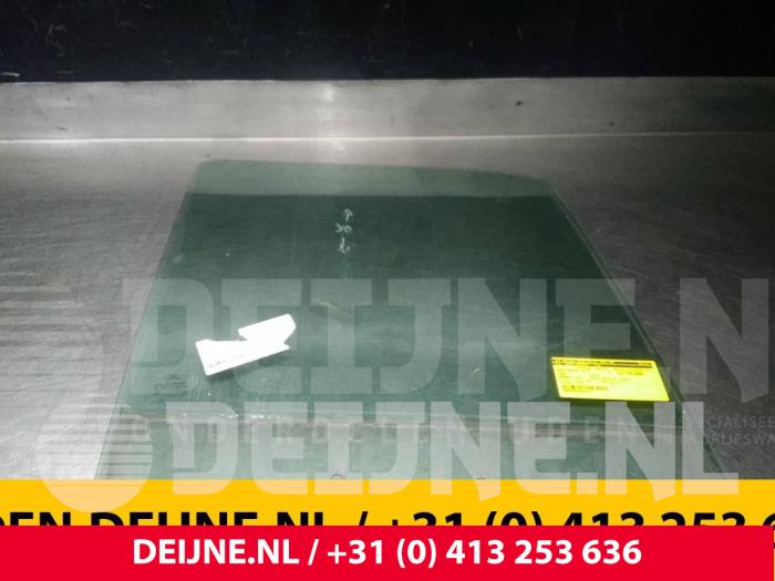 Ford Transit Connect Door window 2-door, right O45409