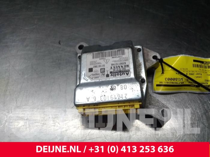 Airbag Module - Opel Vivaro